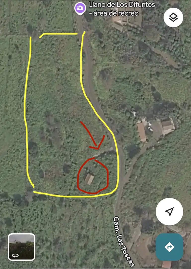 Terreno en venta en Villa de Mazo