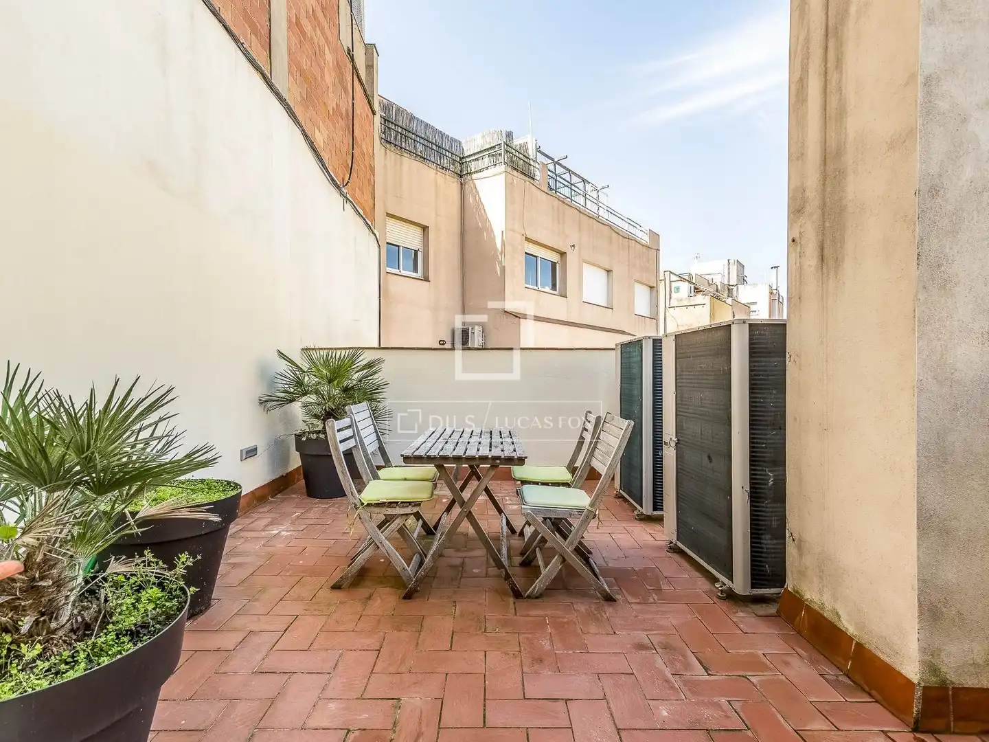 Terraza de Ático en venta en Barcelona con Aire acondicionado, Parquet y Terraza