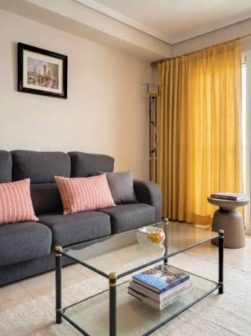Sala d'estar de Casa o xalet en venda en Chilches / Xilxes amb Aire condicionat, Calefacció i Terrassa