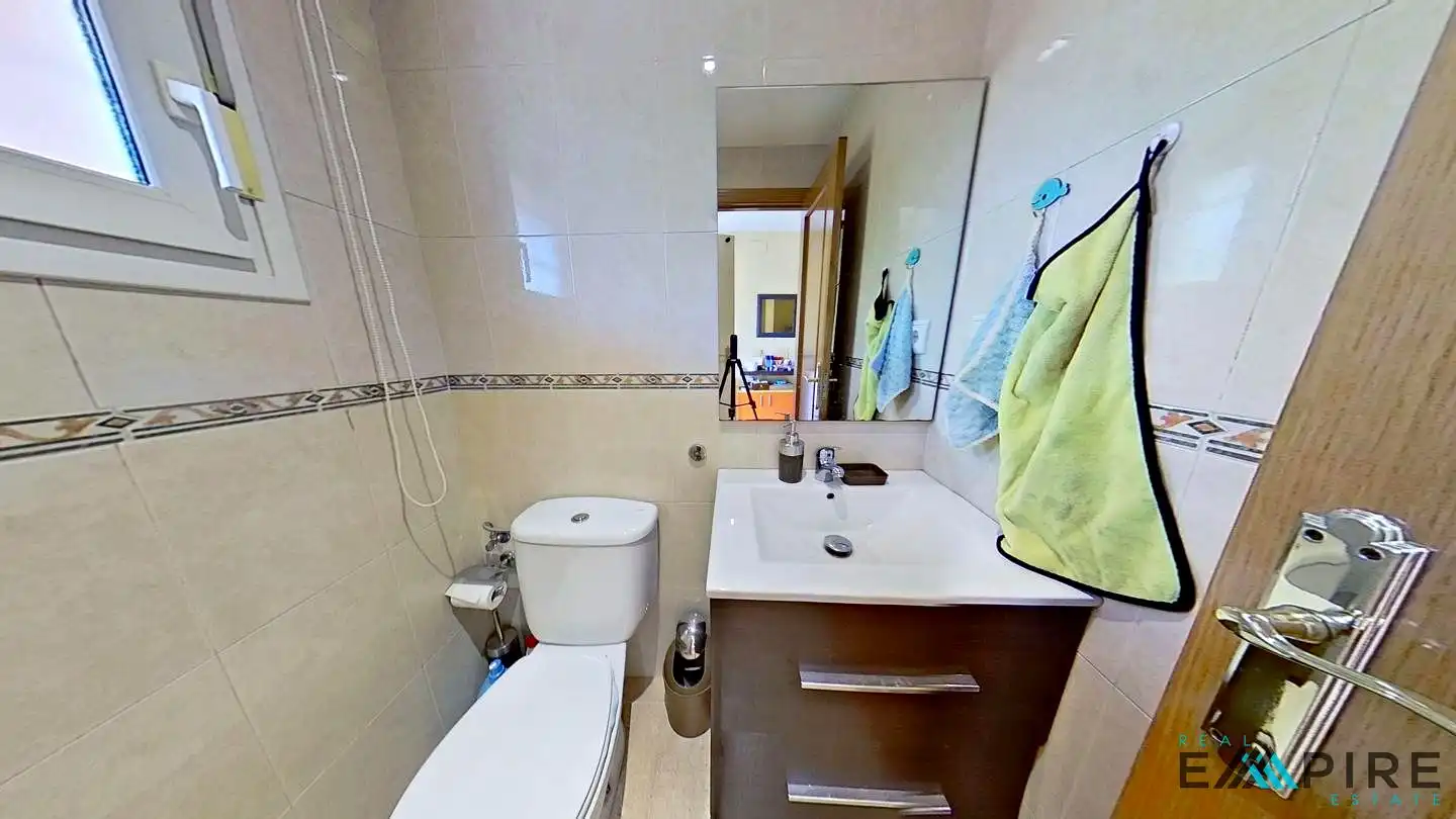 Baño de Casa adosada en venta en Valdemoro con Aire acondicionado, Calefacción y Amueblado