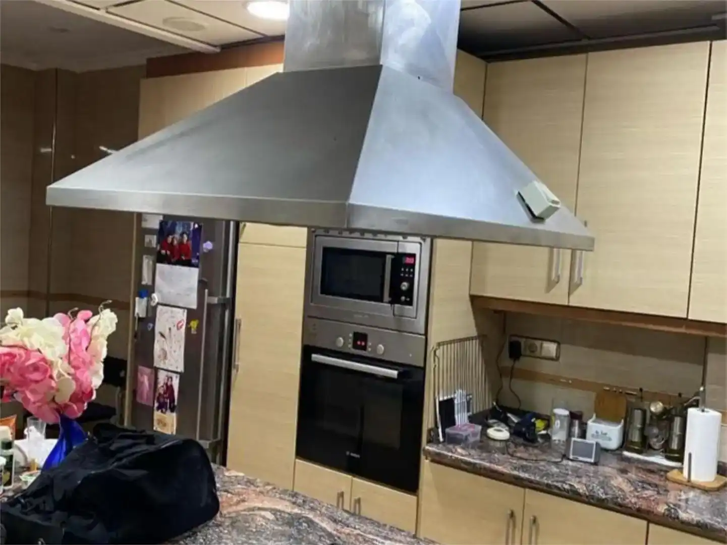 Cocina de Dúplex en venta en  Murcia Capital con Aire acondicionado y Balcón