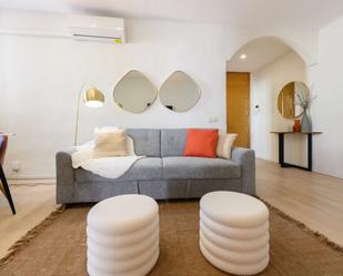 Sala d'estar de Apartament per a compartir en  Madrid Capital amb Aire condicionat, Calefacció i Terrassa