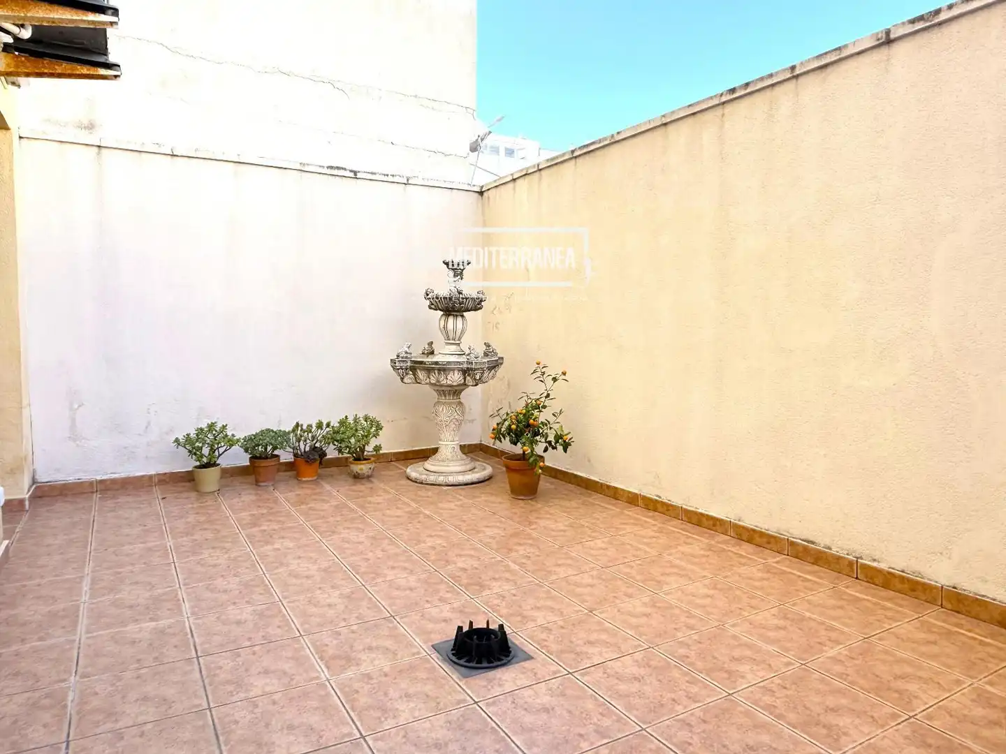 Terraza de Casa adosada en venta en Daimús con Aire acondicionado, Calefacción y Jardín privado