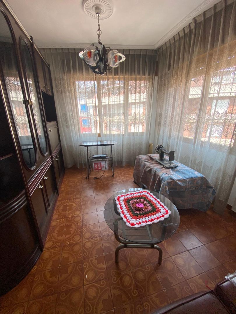 Living room of Flat for sale in Langreo  with Storage room and Furnished