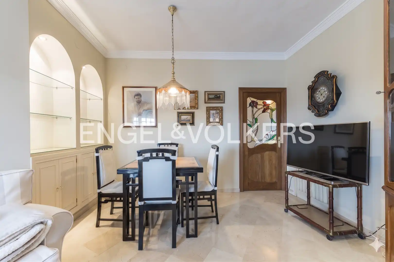 Comedor de Ático en venta en L'Hospitalet de Llobregat con Aire acondicionado, Calefacción y Parquet