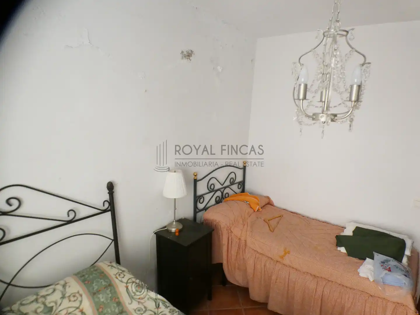 Schlafzimmer von Country house zum Verkauf in Benalmádena mit Privatgarten, Terrasse und Schwimmbad