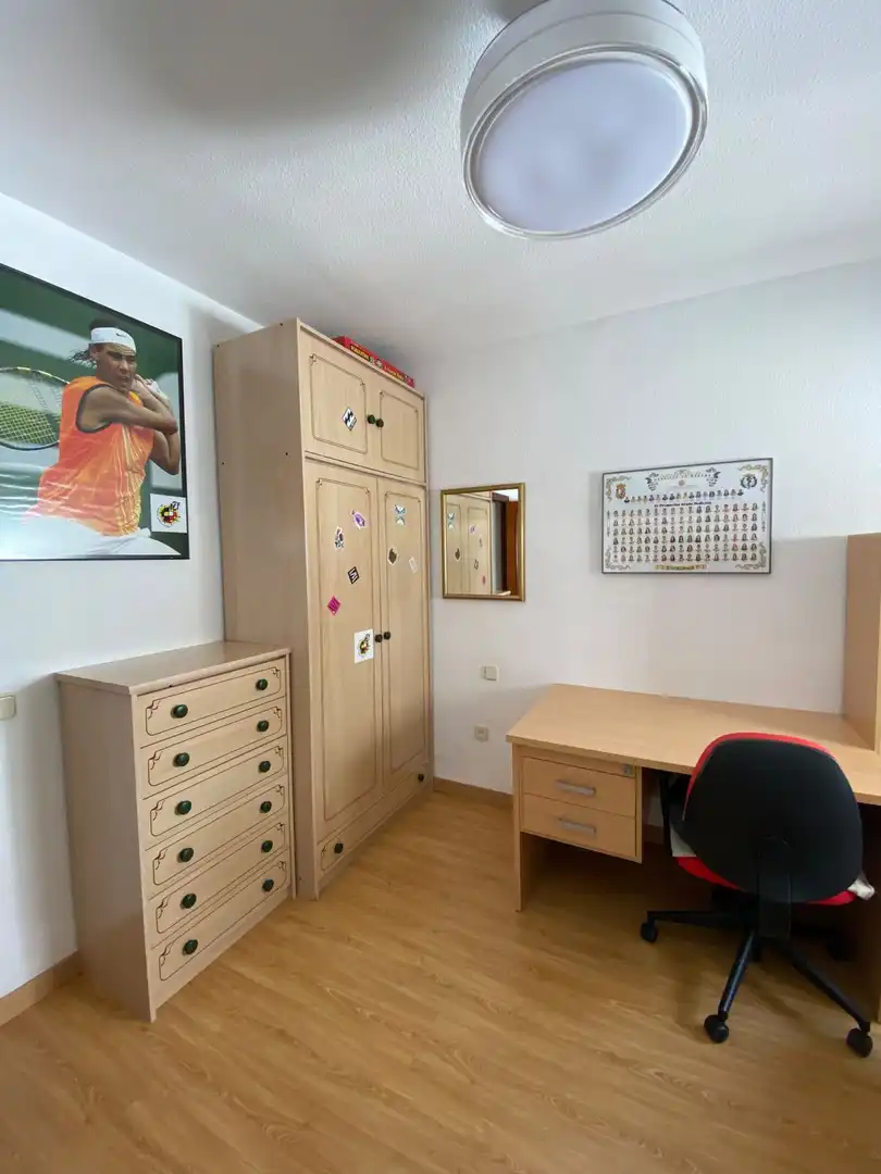 Bedroom of Flat for sale in Manzanares  with Air Conditioner, Heating and Storage room
