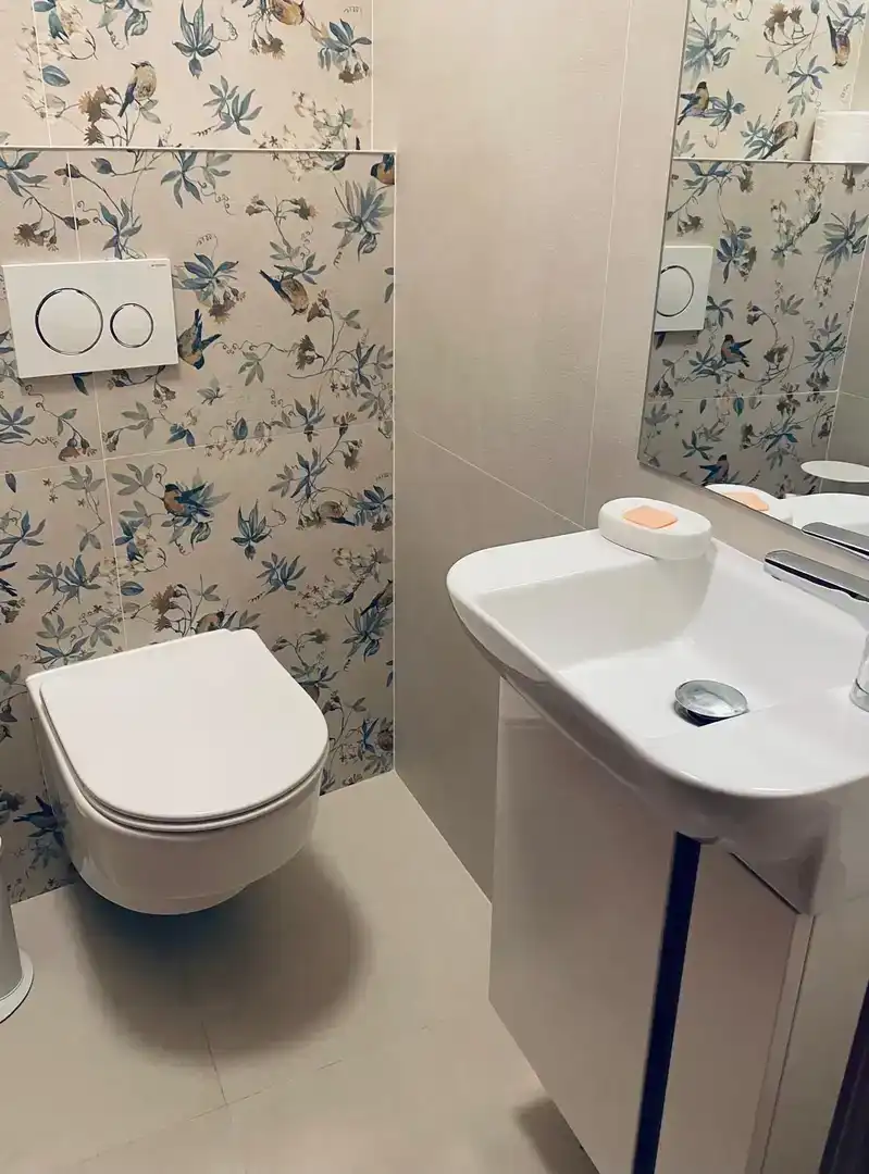Baño de Dúplex de alquiler en Candelaria con Jardín privado, Amueblado y Balcón