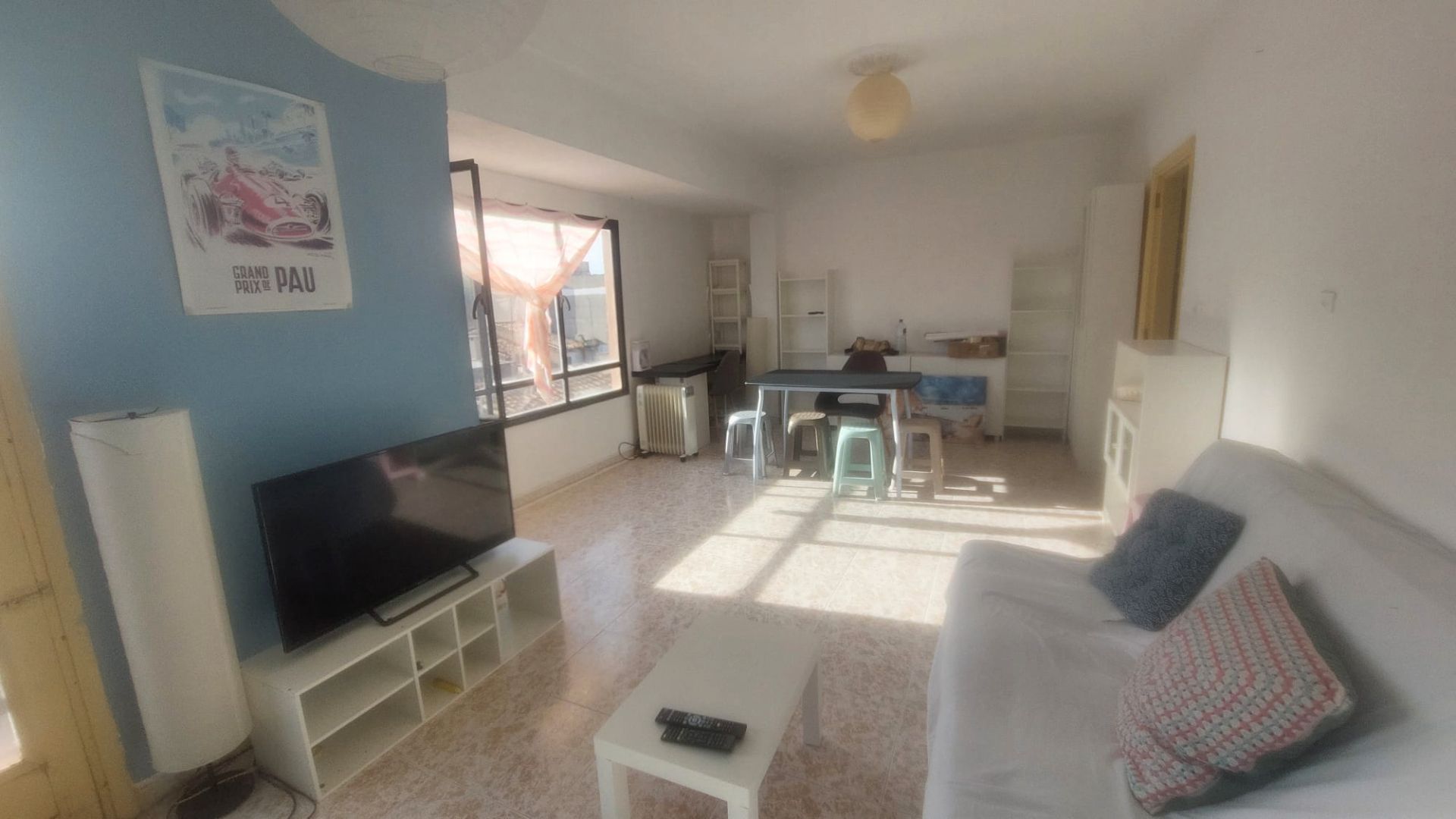 Living room of Flat for sale in Vila-real  with Storage room, Furnished and Oven