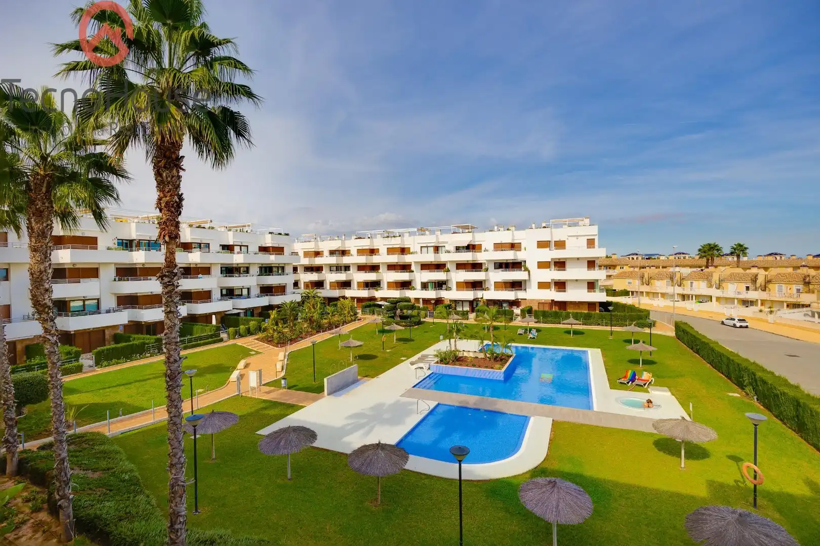 Jardí de Apartament en venda en Orihuela amb Aire condicionat, Calefacció i Jardí privat