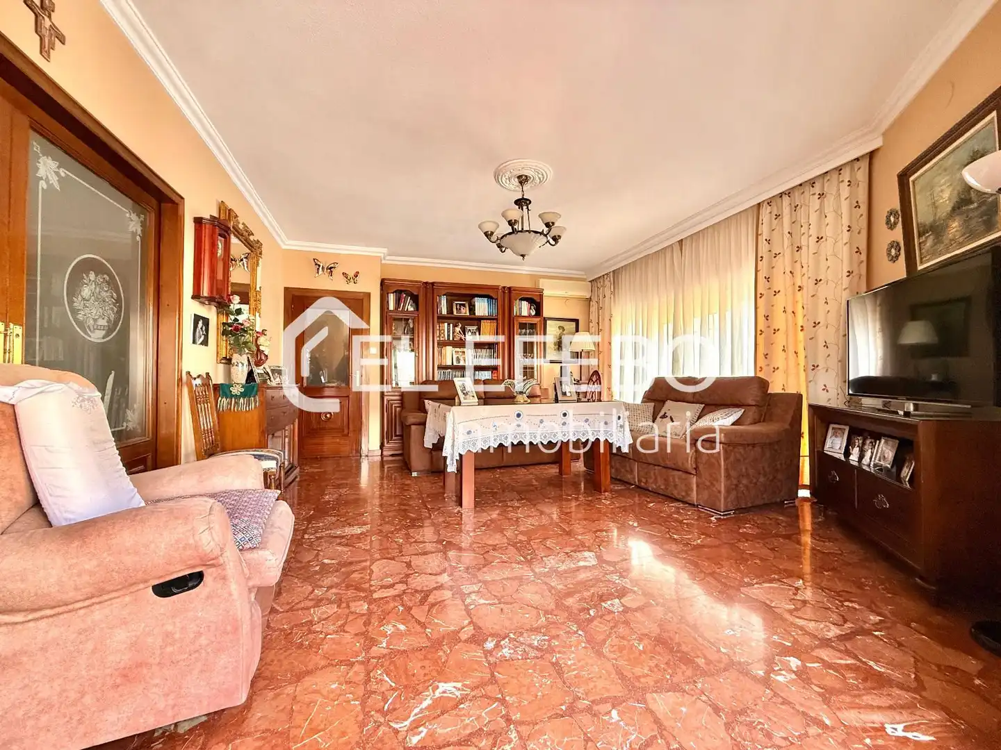 Sala de estar de Piso en venta en Antequera con Aire acondicionado, Calefacción y Terraza