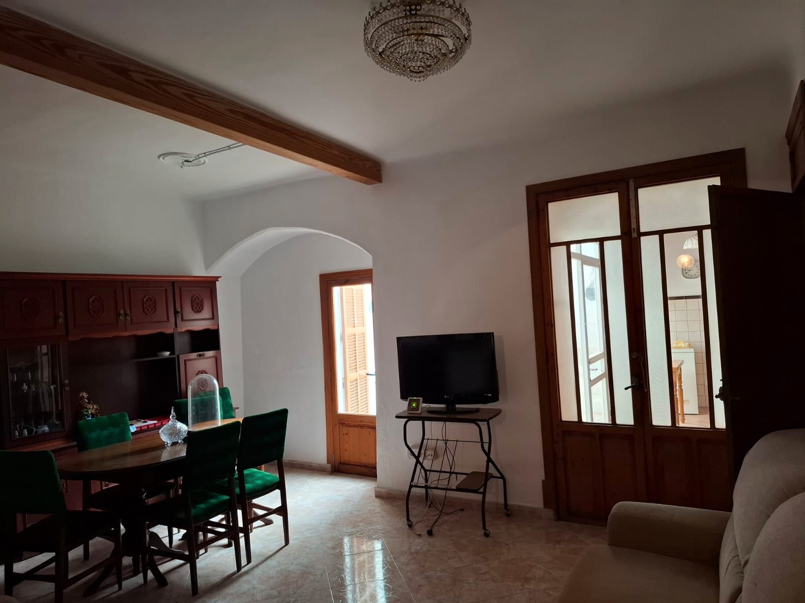 Sala d'estar de Casa o xalet en venda en Vilafranca de Bonany