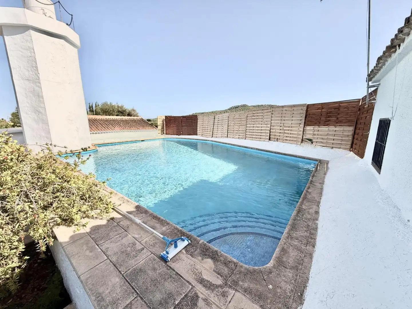 Swimming pool of Houses for rent in Jávea / Xàbia  with Air Conditioner, Heating and Private garden