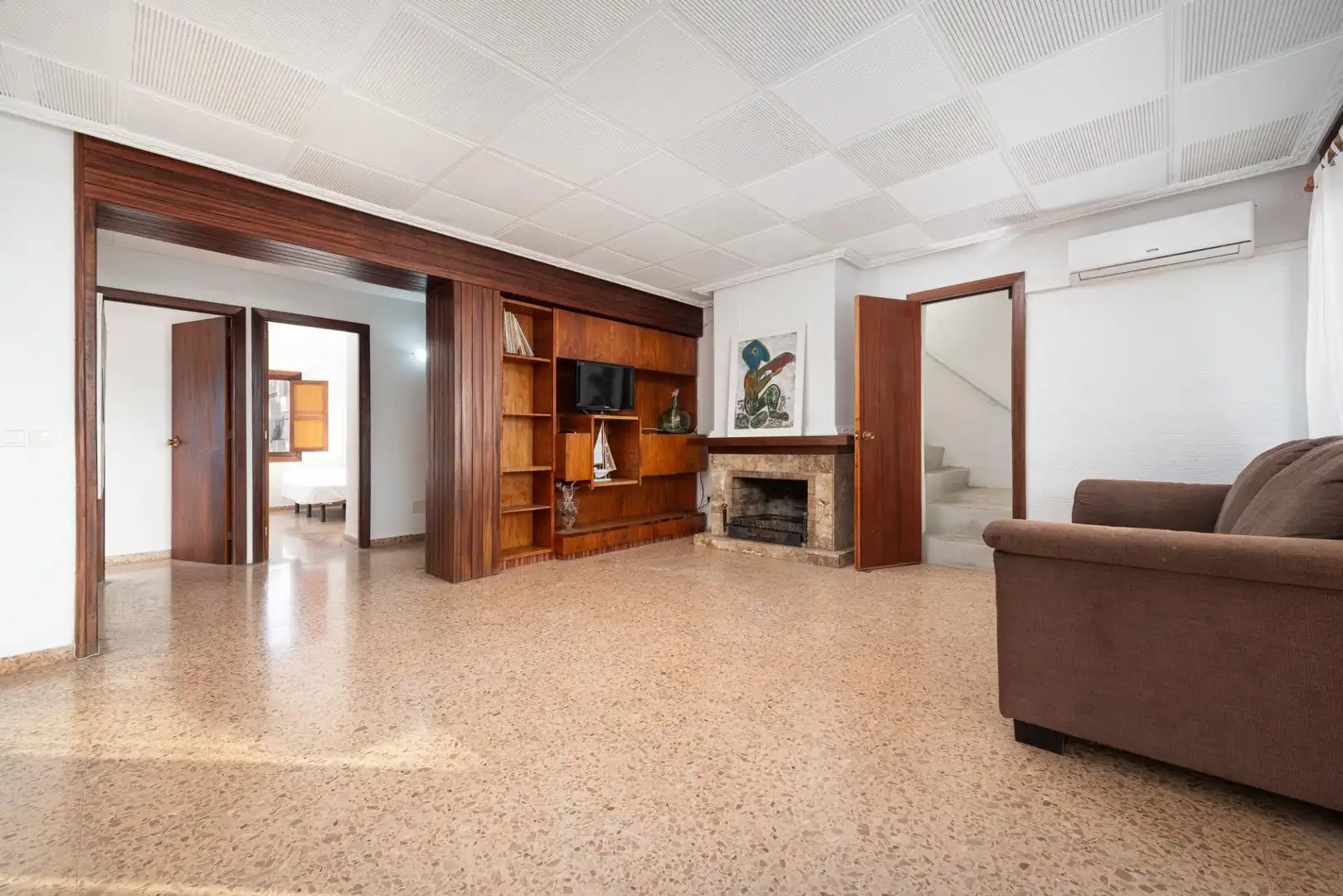 Wohnzimmer von Dachboden zum Verkauf in Alcúdia mit Möbliert und Balkon