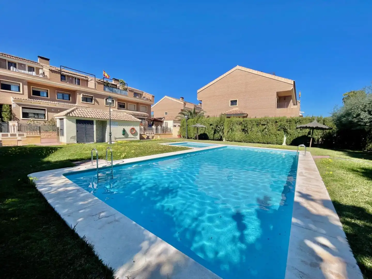 Jardí de Casa o xalet en venda en Sant Joan d'Alacant amb Aire condicionat, Calefacció i Jardí privat