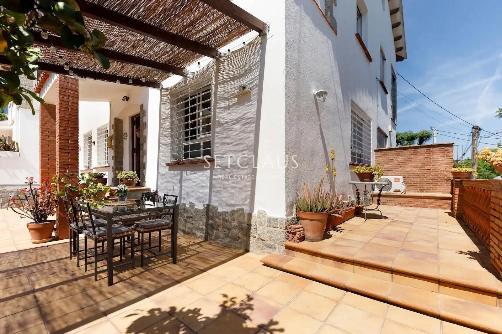 Terrace of Houses for sale in El Masnou  with Air Conditioner, Heating and Terrace