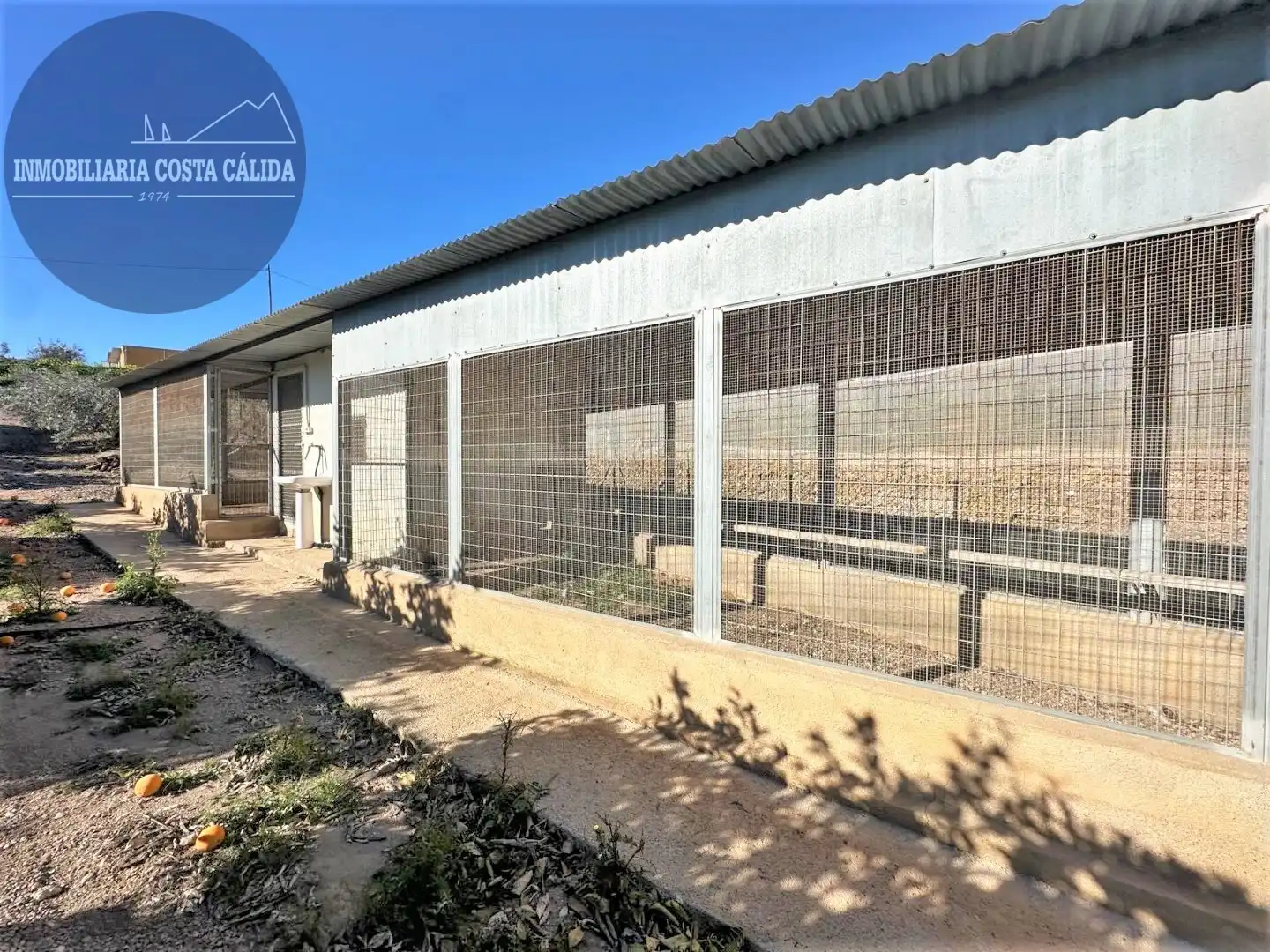 Vista exterior de Finca rústica en venta en Águilas con Aire acondicionado, Calefacción y Jardín privado