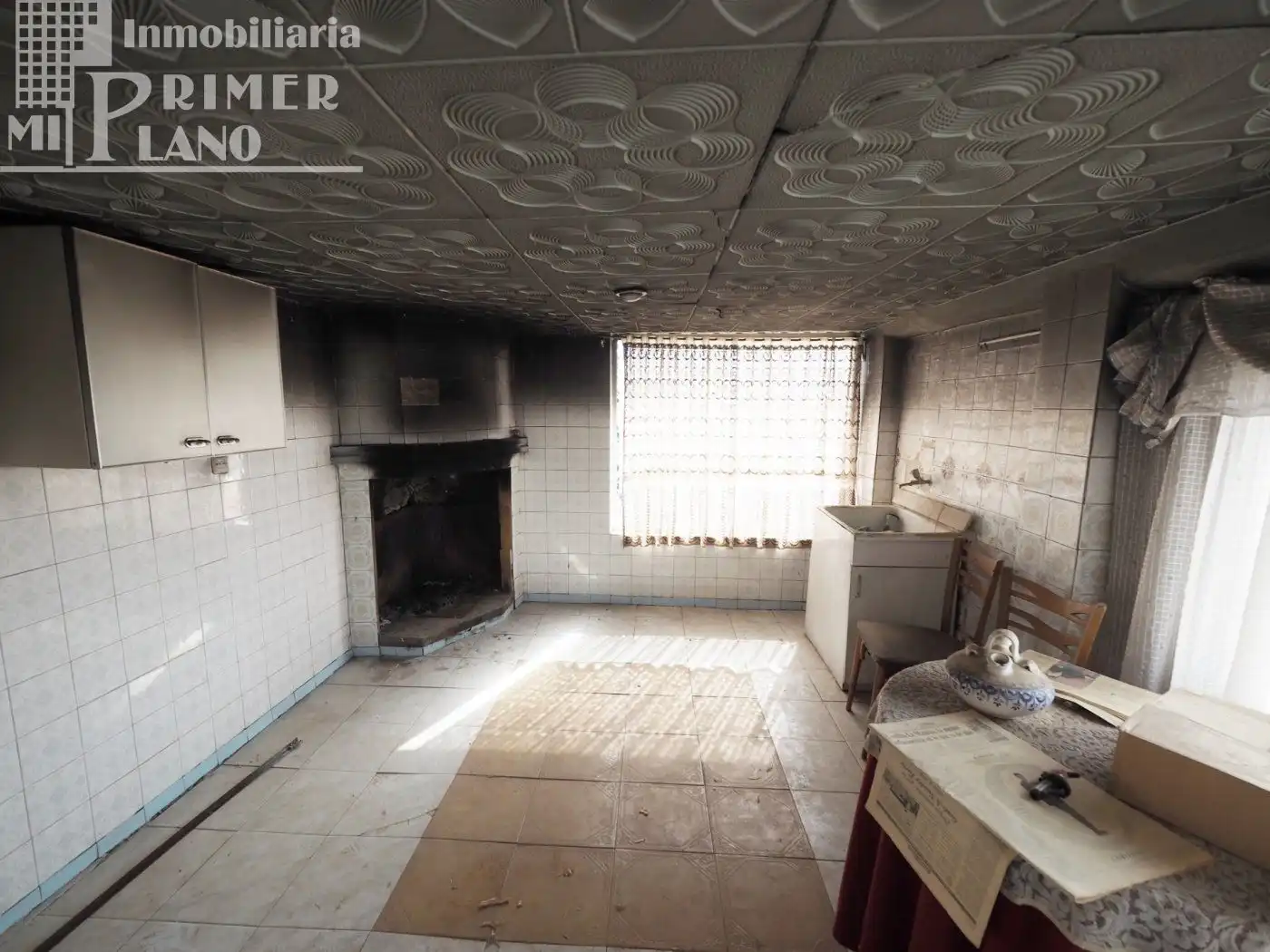 Cocina de Casa o chalet en venta en Tomelloso con Piscina