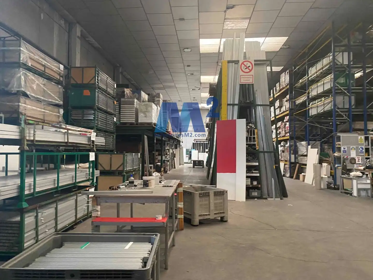 Nave industrial en venta en de las Américas, Barrio de la Estación