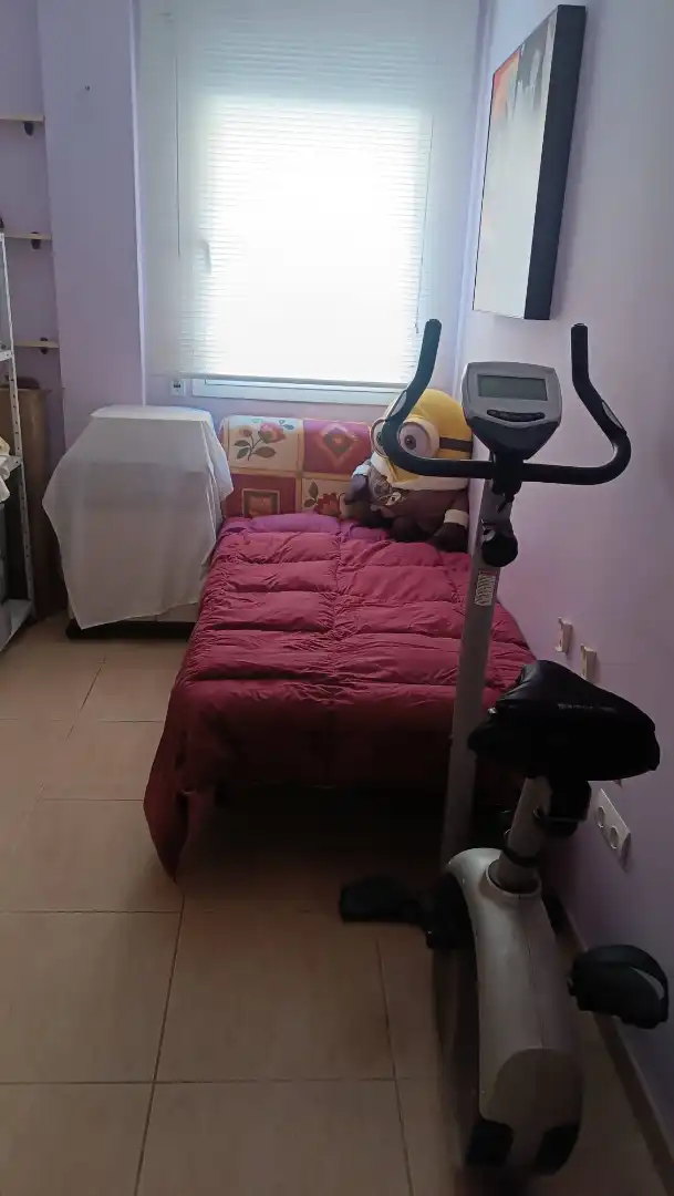 Schlafzimmer von Wohnung zum Verkauf in Montbrió del Camp mit Klimaanlage, Heizung und Privatgarten