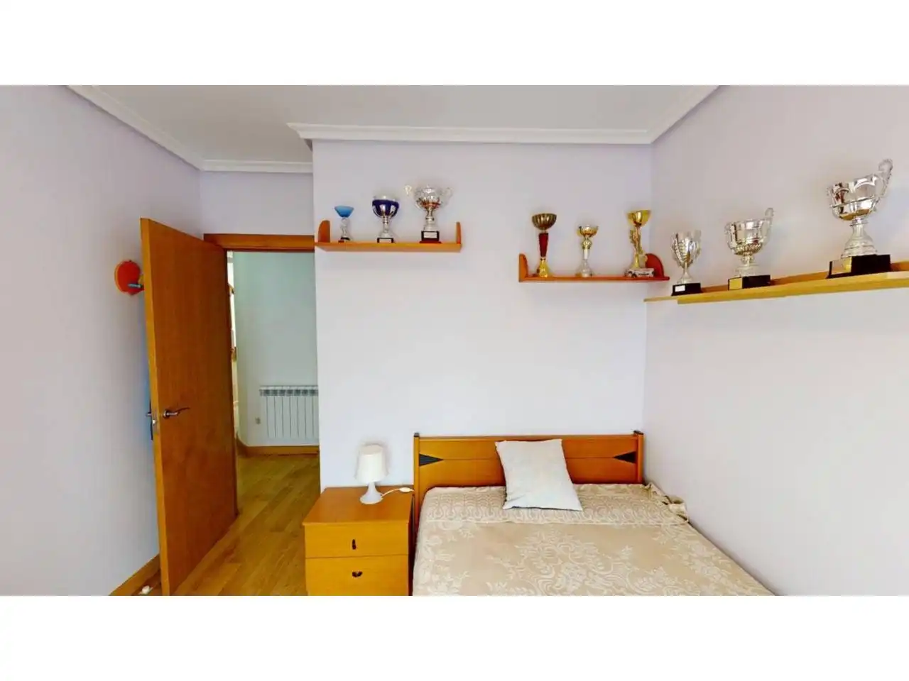 Habitación de Dúplex en venta en Caravaca de la Cruz con Aire acondicionado, Calefacción y Terraza