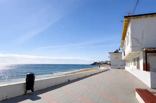 Exterior view of Flat for rent in Mijas  with Air Conditioner, Heating and Terrace