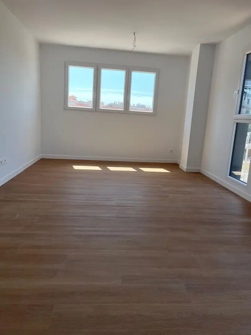 Wohnzimmer von Wohnung zum Verkauf in Castellón de la Plana / Castelló de la Plana mit Klimaanlage