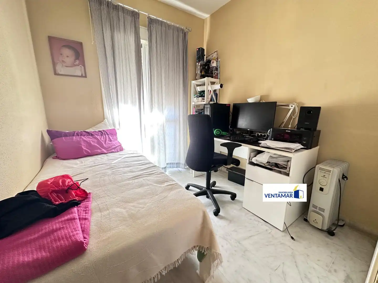 Bedroom of Houses for sale in San Roque  with Air Conditioner, Heating and Terrace