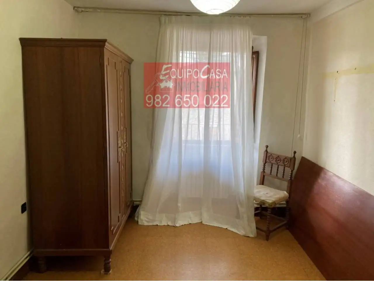Habitación de Casa o chalet en venta en Lugo con Calefacción, Terraza y Alarma