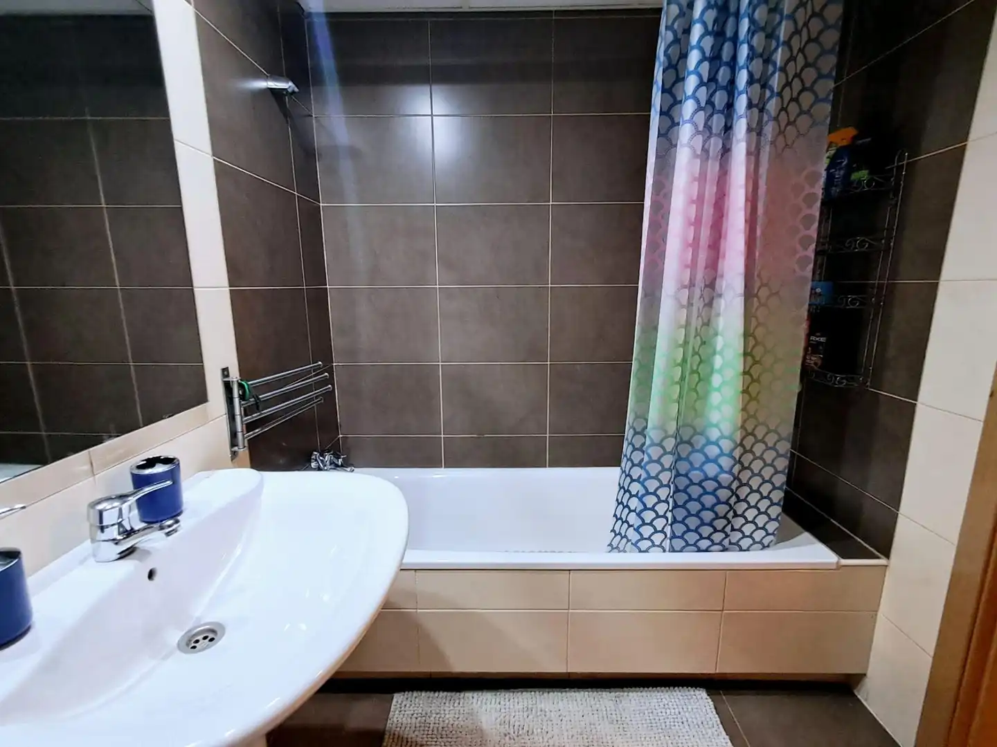 Bathroom of Apartments for sale in Águilas  with Air Conditioner, Heating and Furnished