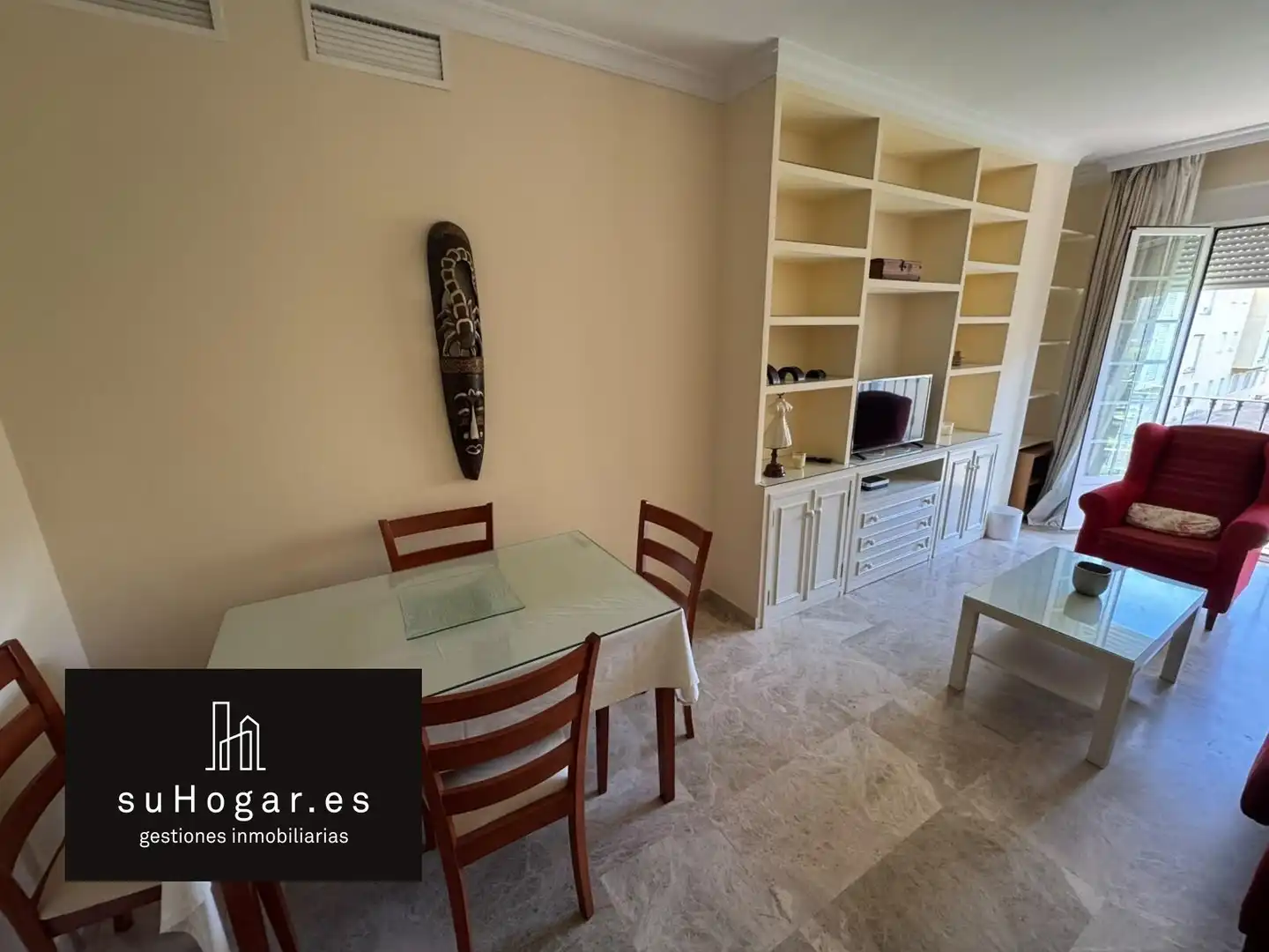 Apartament amb terrassa de lloguer a Avenida Elvas, imagen 2