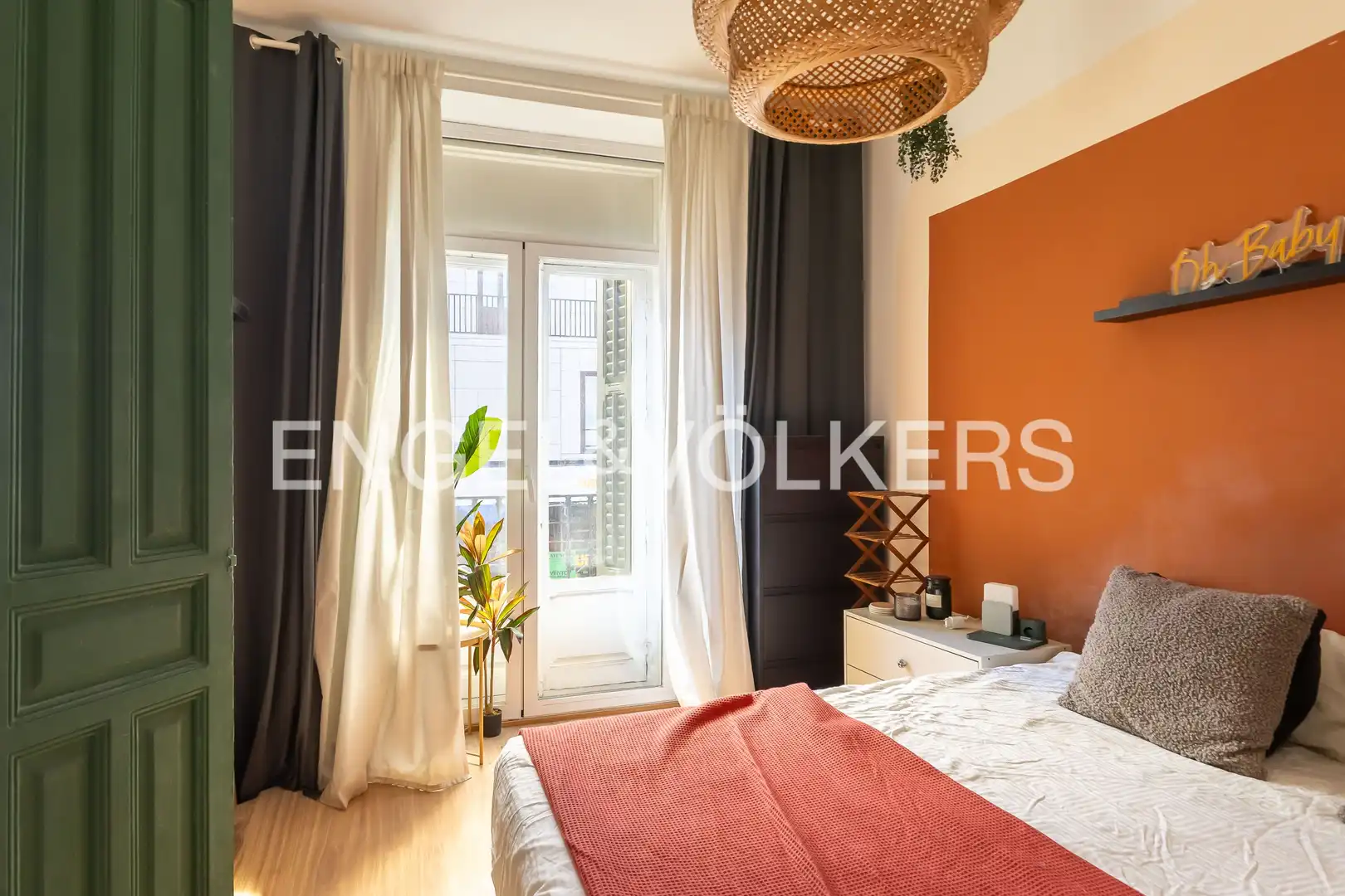 Habitación de Piso de alquiler en Madrid con Aire acondicionado, Calefacción y Parquet