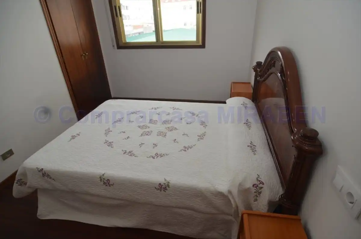 Bedroom of Flat for rent in Boiro, A Coruña
