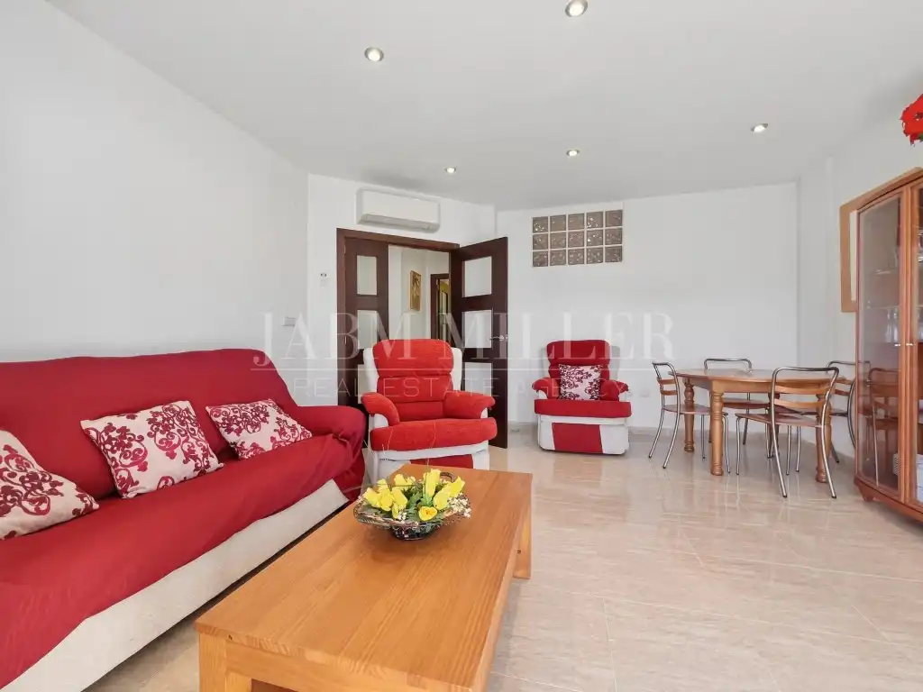 Sala de estar de Piso en venta en Los Alcázares con Aire acondicionado, Calefacción y Amueblado