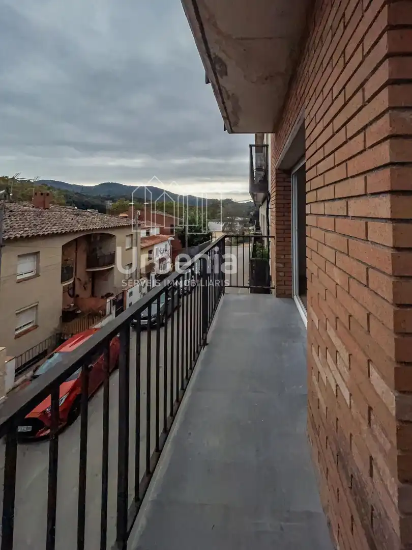 Balcony of Flat for sale in Canyamars