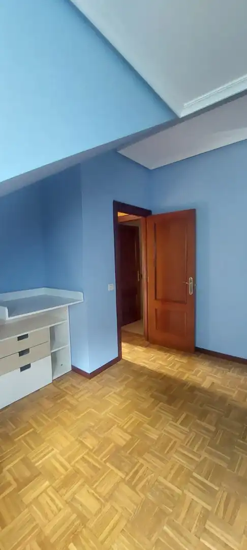 Schlafzimmer von Maisonette zum Verkauf in Mieres (Asturias) mit Heizung und Abstellraum