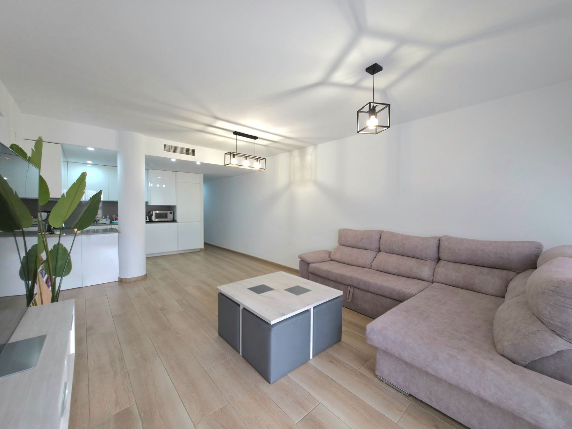 Wohnzimmer von Wohnung zum verkauf in Sant Joan d'Alacant mit Klimaanlage, Heizung und Abstellraum