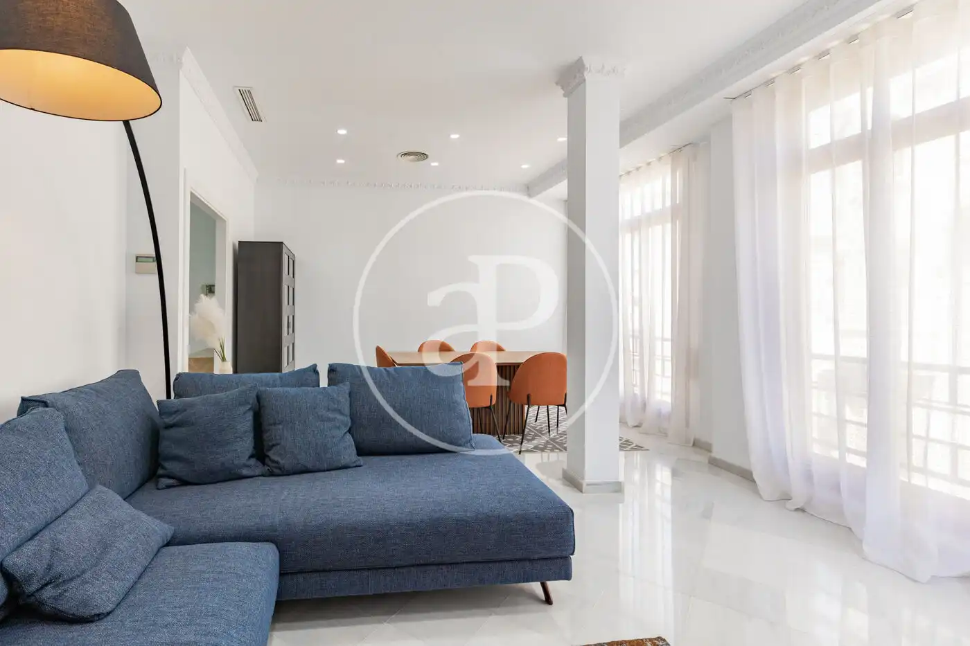 Wohnung zur Miete in C/ de Roger de Llòria, Sant Francesc