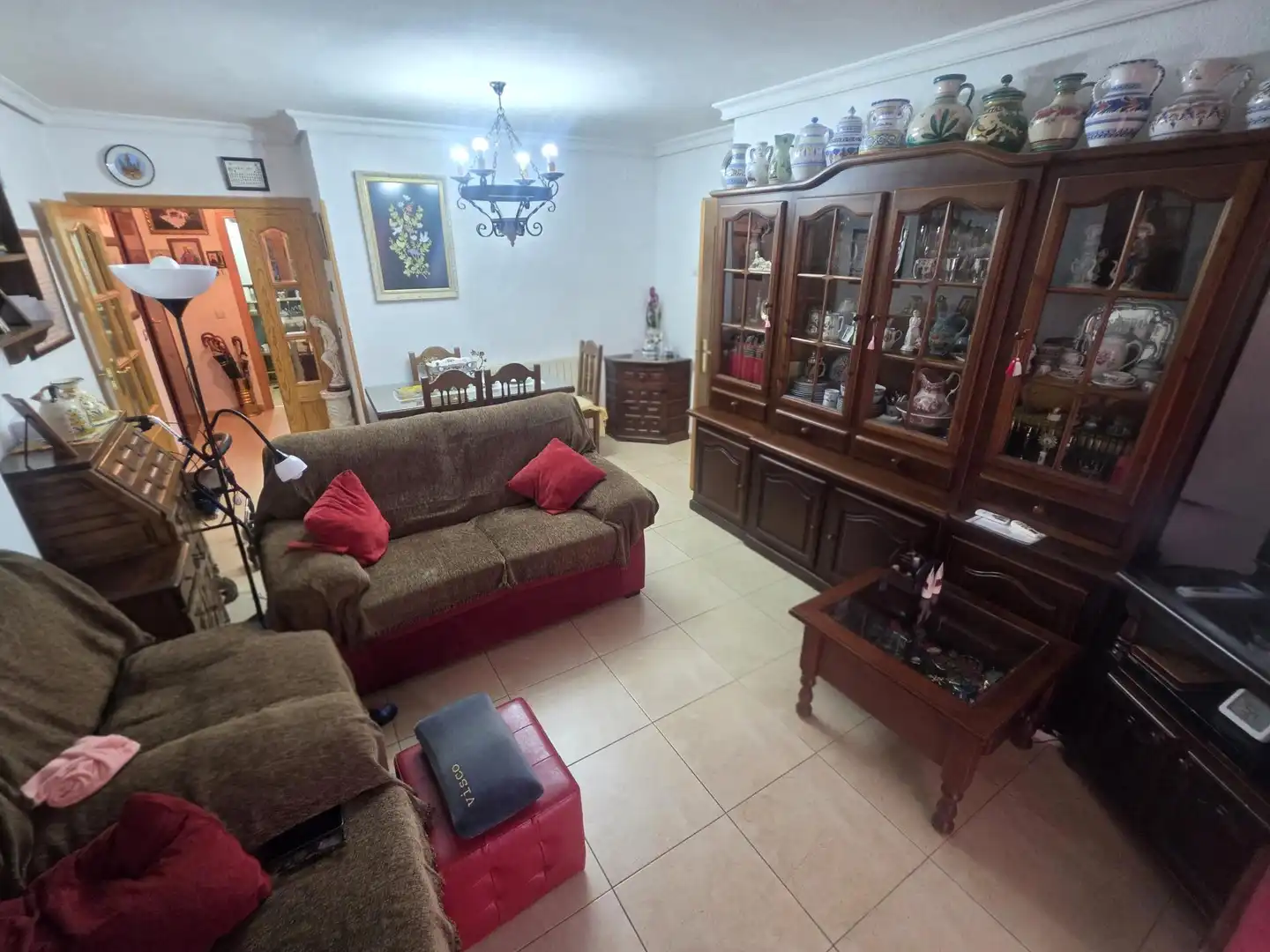 Living room of Flat for sale in Aranjuez  with Heating and Terrace