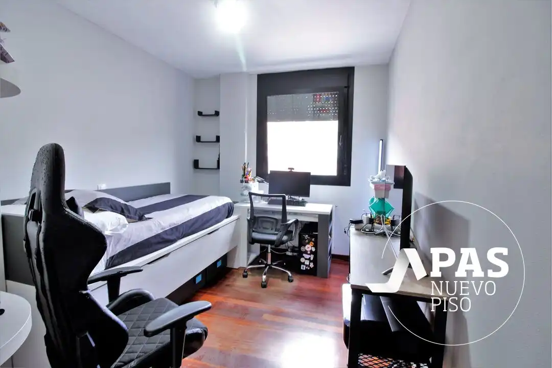 Bedroom of Flat for sale in El Astillero    with Heating, Private garden and Storage room