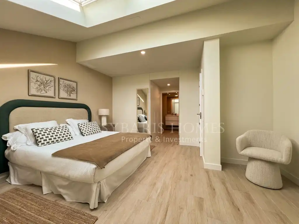 Bedroom of Attic for sale in Jávea / Xàbia  with Air Conditioner, Swimming Pool and Oven
