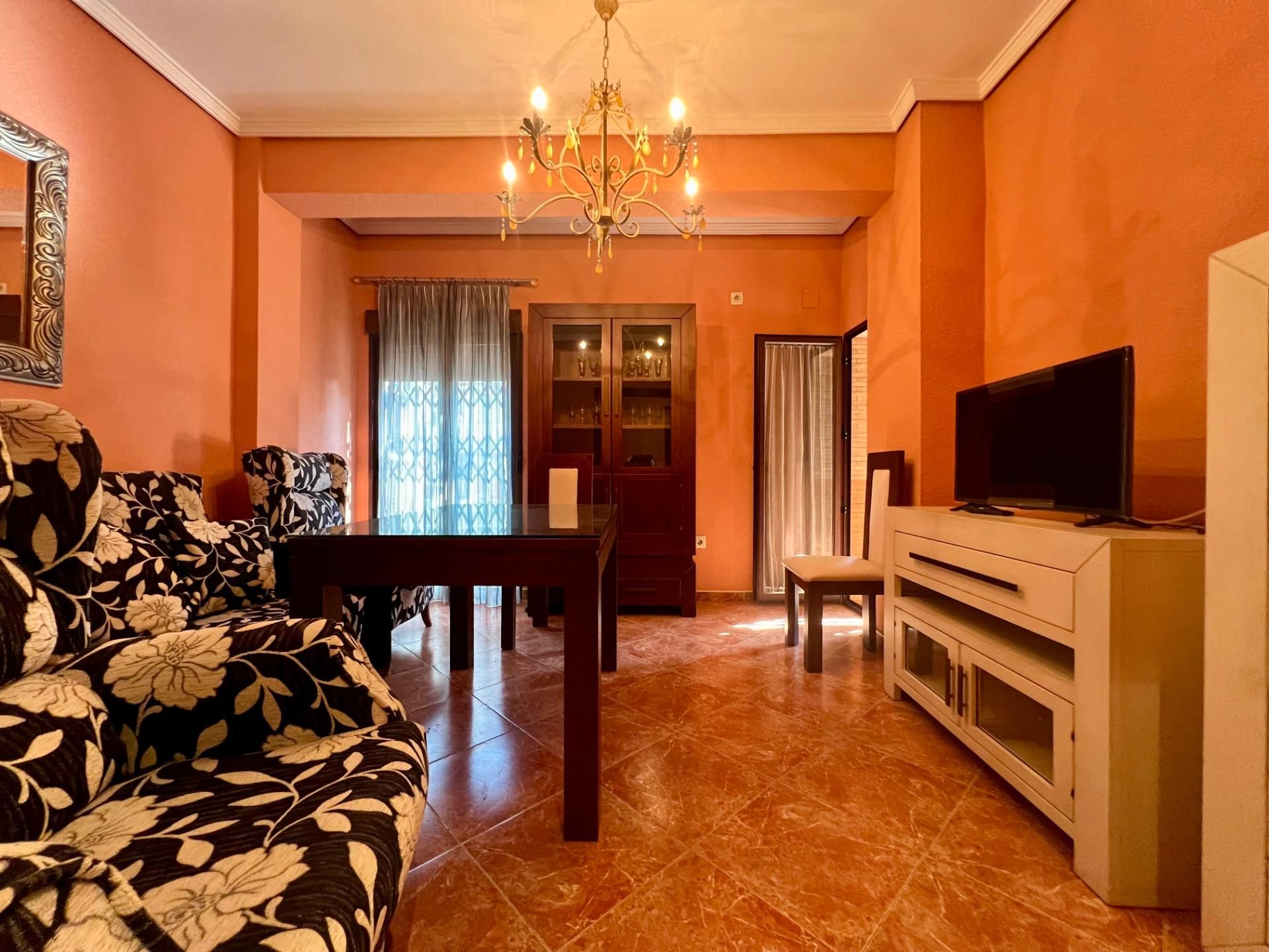 Living room of Flat for sale in  Córdoba Capital  with Terrace, Storage room and Furnished