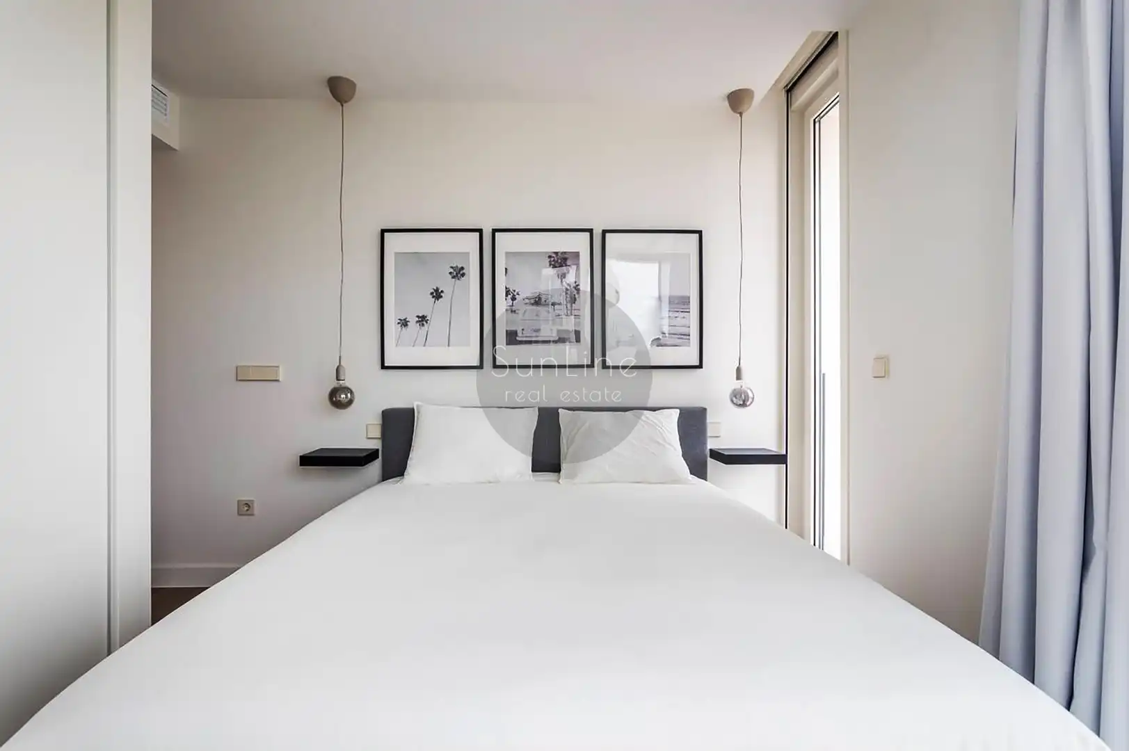 Habitación de Piso de alquiler en Valencia con Aire acondicionado, Amueblado y Balcón