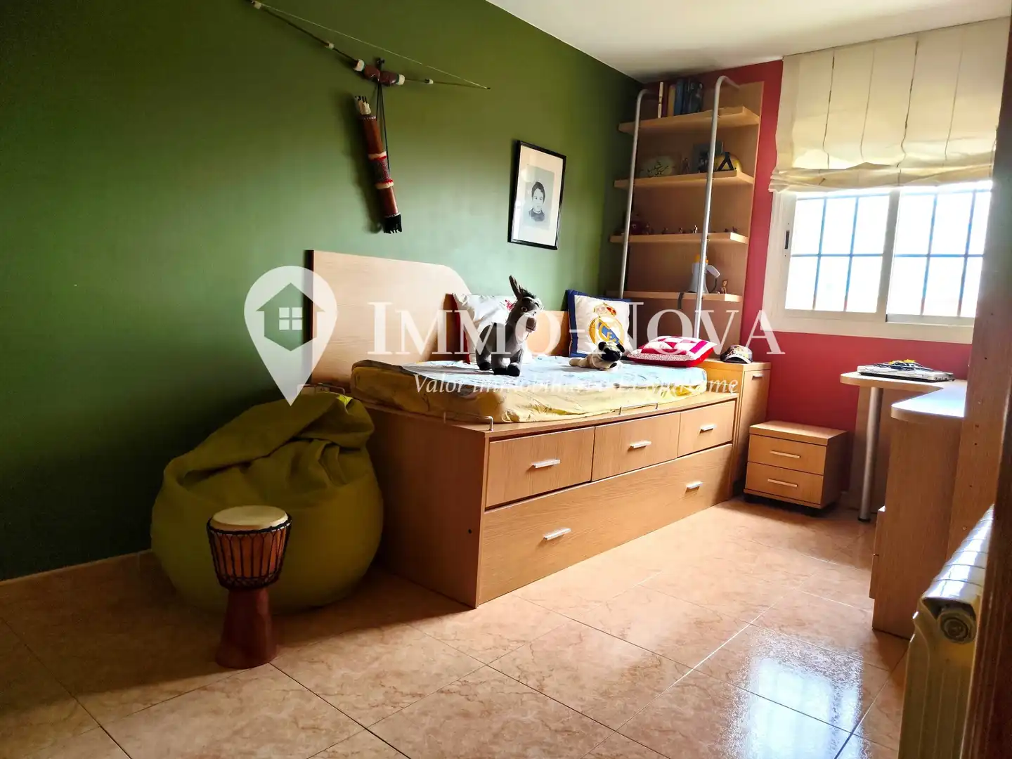Bedroom of Detached homes for sale in Mataró  with Heating, Terrace and Furnished