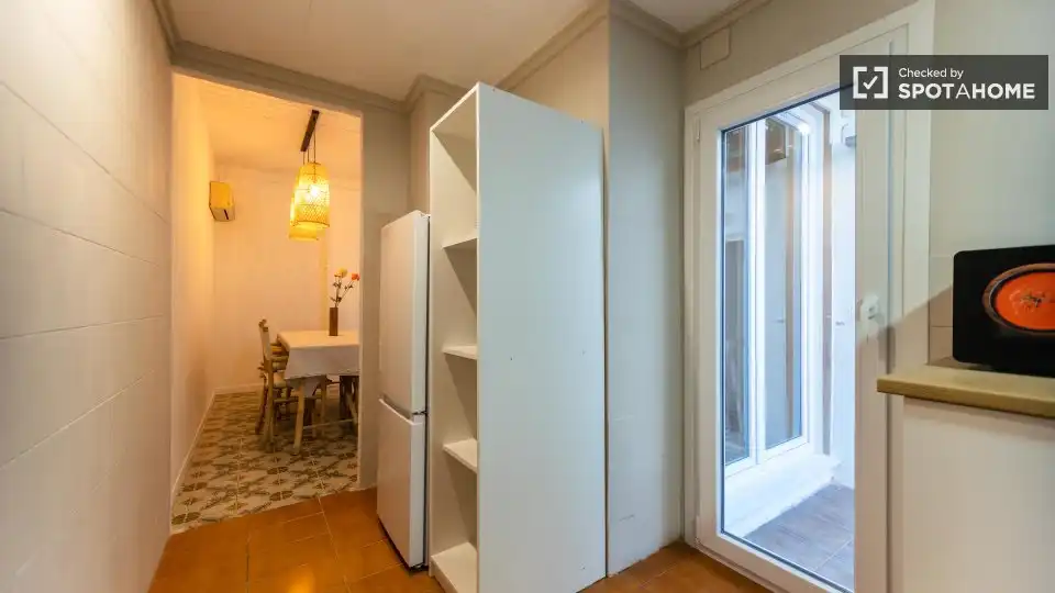 Cocina de Piso de alquiler en Mislata con Aire acondicionado, Calefacción y Amueblado