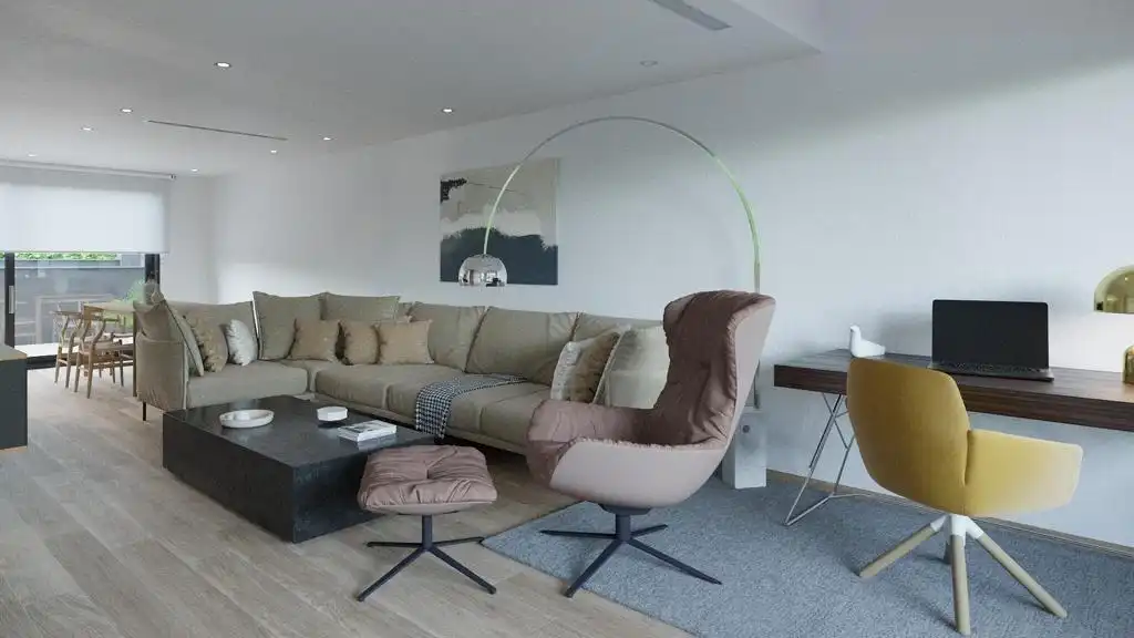Ático con piscina en venta en Balcón de Finestrat - Terra Marina, imagen 3