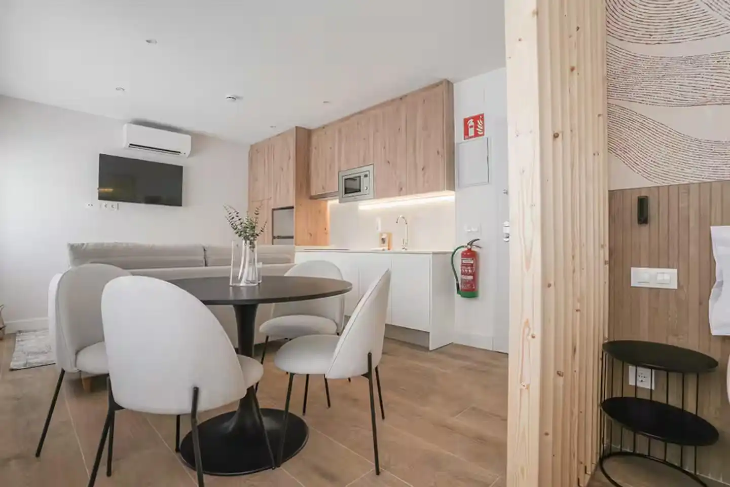 Küche von Wohnung zum Verkauf in Madrid mit Heizung