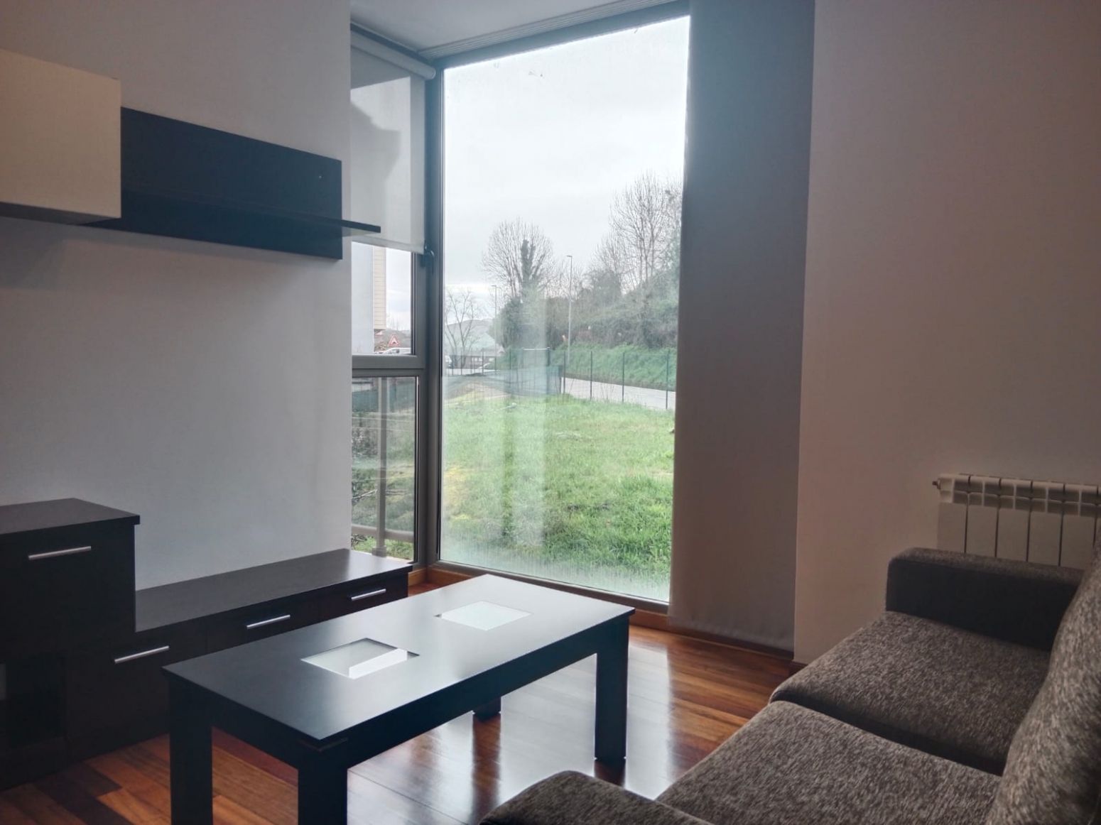 Living room of Flat to rent in Medio Cudeyo  with Heating, Parquet flooring and Furnished