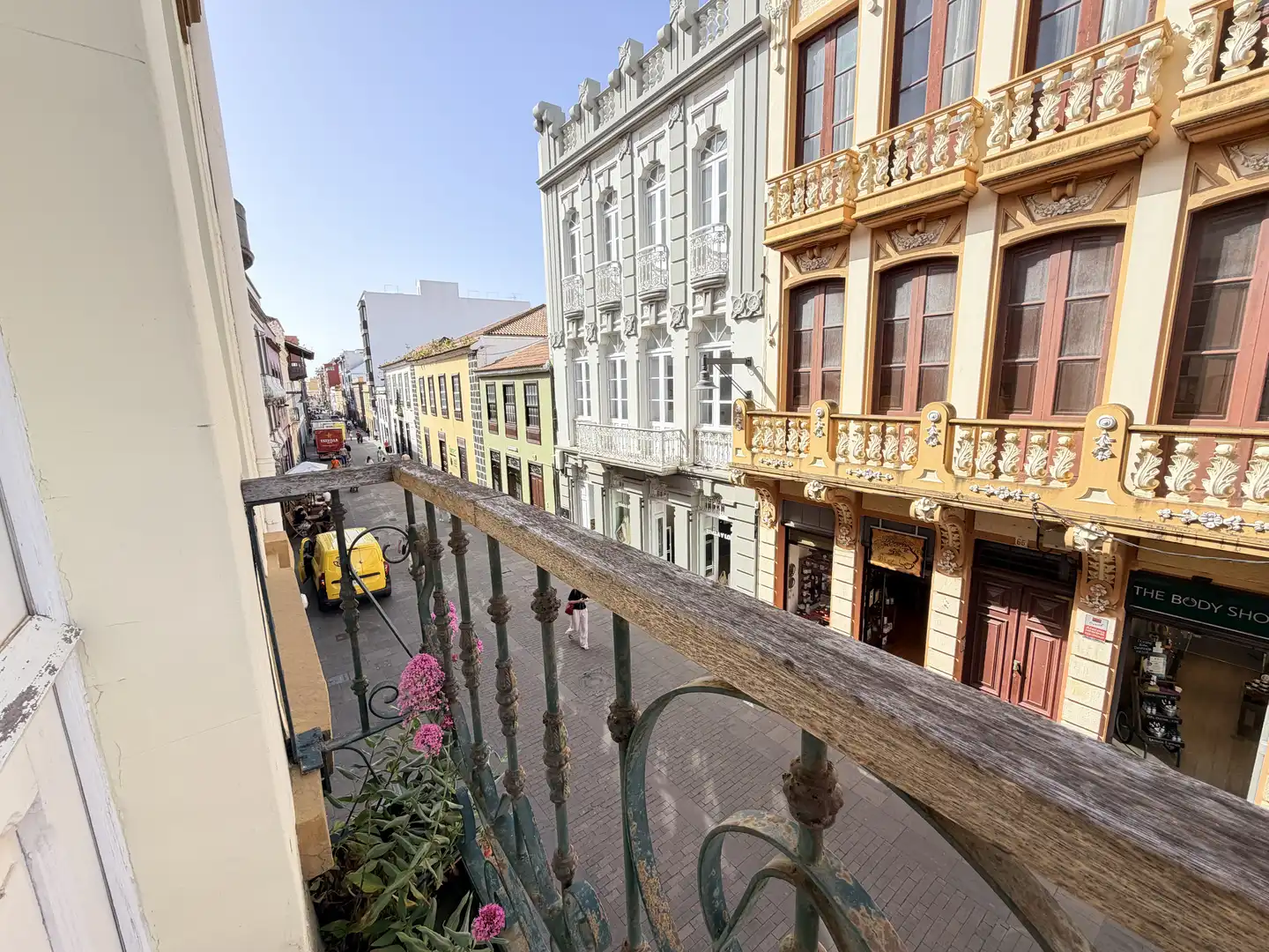 Balcony of Office for rent in San Cristóbal de la Laguna