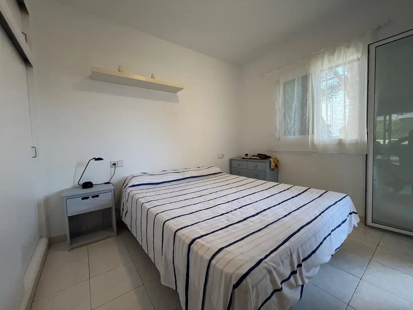 Schlafzimmer von Wohnungen zum Verkauf in Es Mercadal mit Klimaanlage, Abstellraum und Gemeinschaftspool